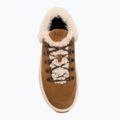 Női Moon Boot Moon247 City Shearling hó csizma cognac 5