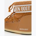 Női Moon Boot Icon Low Nylon cognac színű hócsizma 4
