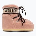 Női Moon Boot Icon Low Fleece rózsaszínű hócsizma 2