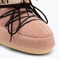 Női Moon Boot Icon Low Fleece rózsaszínű hócsizma 7