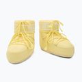 Női Moon Boot Icon Low Nylon világossárga hócsizma 2