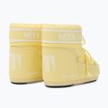 Női Moon Boot Icon Low Nylon világossárga hócsizma 3