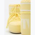 Női Moon Boot Icon Low Nylon világossárga hócsizma 4