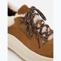 Női Moon Boot Moon247 City Shearling hó csizma cognac 11