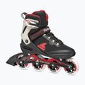 Férfi görkorcsolya Rollerblade Macroblade 84 black/sand/red