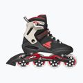 Férfi görkorcsolya Rollerblade Macroblade 84 black/sand/red 2