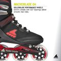 Férfi görkorcsolya Rollerblade Macroblade 84 black/sand/red 8