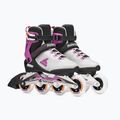 Női görkorcsolya Rollerblade Macroblade 84 W light grey/violet/orange 4