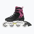 Női görkorcsolya Rollerblade Macroblade 84 W black/burgundy/ocean green 3