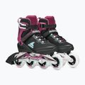 Női görkorcsolya Rollerblade Macroblade 84 W black/burgundy/ocean green 4