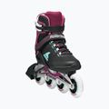 Női görkorcsolya Rollerblade Macroblade 84 W black/burgundy/ocean green 5
