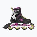 Női görkorcsolya Rollerblade Macroblade 80 W black/dark fuchsia 2