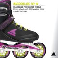 Női görkorcsolya Rollerblade Macroblade 80 W black/dark fuchsia 8