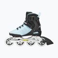Női görkorcsolya Rollerblade Macroblade 80 W powder blue/black 3