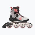 Női görkorcsolya Rollerblade Macroblade 90 Boa W grey/amethyst rose 2