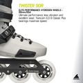Görgők Rollerblade Twister 90R white smoke/black 8