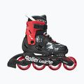 Gyerek görkorcsolya Rollerblade Microblade SL Jr black/red 2