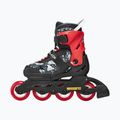 Gyerek görkorcsolya Rollerblade Microblade SL Jr black/red 3