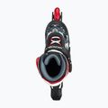 Gyerek görkorcsolya Rollerblade Microblade SL Jr black/red 7