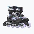 Gyerek görkorcsolya Rollerblade Microblade SL Jr black/lavender/light blue 4