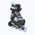 Gyerek görkorcsolya Rollerblade Microblade SL Jr black/lavender/light blue 5