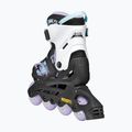 Gyerek görkorcsolya Rollerblade Microblade SL Jr black/lavender/light blue 6