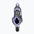 Gyerek görkorcsolya Rollerblade Microblade SL Jr black/lavender/light blue 7