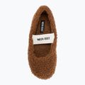 Női balerina Moon Boot Shearling Ballerina cognac 5