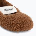 Női balerina Moon Boot Shearling Ballerina cognac 7