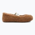 Női spárgatalpú cipők Moon Boot Shearling Ballerina cognac