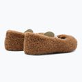 Női spárgatalpú cipők Moon Boot Shearling Ballerina cognac 2