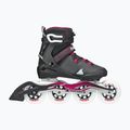 Női görkorcsolya Rollerblade Macroblade 90 W black/burgundy/ocean green 2