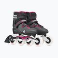 Női görkorcsolya Rollerblade Macroblade 90 W black/burgundy/ocean green 4