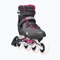 Női görkorcsolya Rollerblade Macroblade 90 W black/burgundy/ocean green 5