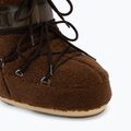 Női hótaposó Moon Boot Icon Low Fleece brown 7