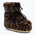 Női hótaposó Moon Boot Icon Low Fleece Leopard cognac/cocoa