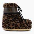 Női hótaposó Moon Boot Icon Low Fleece Leopard cognac/cocoa 2