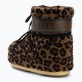 Női hótaposó Moon Boot Icon Low Fleece Leopard cognac/cocoa 3