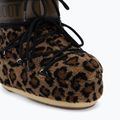 Női hótaposó Moon Boot Icon Low Fleece Leopard cognac/cocoa 7