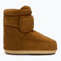 Női hótaposó Moon Boot Icon Strap Suede cognac