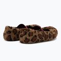 Női papucsok Moon Boot Fleece Ballerina Leopard cognac/cocoa 2