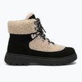 Női hótaposó Moon Boot Combat Boot Fleece black/off white