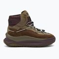 Női cipők Moon Boot Moon247 Xlace Mid cargo green/berry brown