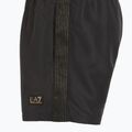 Férfi EA7 Emporio Armani Gold Label Boxer úszónadrág fekete 3