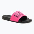 EA7 Emporio Armani Water Sports Visibility flip-flop rózsaszín fluo / fekete flip-flop