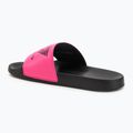 EA7 Emporio Armani Water Sports Visibility flip-flop rózsaszín fluo / fekete flip-flop 3