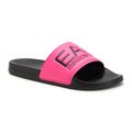 EA7 Emporio Armani Water Sports Visibility flip-flop rózsaszín fluo / fekete flip-flop 8