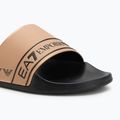 EA7 Emporio ArmaniWater Sports Tape flip-flop fekete / arany 7
