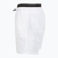 Férfi EA7 Emporio Armani Logo Tape Boxer úszónadrág fehér 3