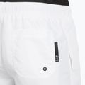 Férfi EA7 Emporio Armani Logo Tape Boxer úszónadrág fehér 4